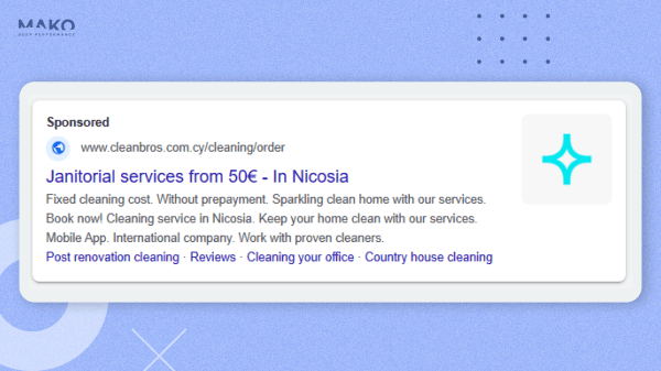 Как клининговый сервис выходил за рубеж: применили нейросети в рекламе и создали спрос на Кипре, в Турции и Казахстане
Как клининговый сервис выходил за рубеж: применили нейросети в рекламе и создали спрос на Кипре, в Турции и Казахстане