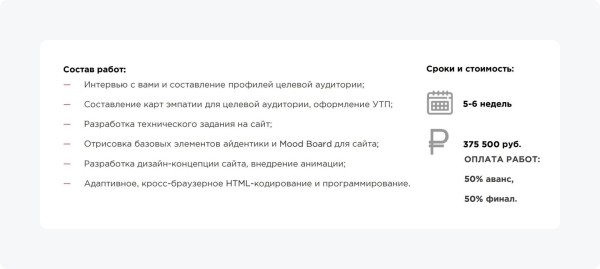 Реальная стоимость лендинга в 2023 году: исследование 225 студий. Цены на сайте и в КП, состав услуг             
                    Реальная стоимость лендинга в 2023 году: исследование 225 студий. Цены на сайте и в КП, состав услуг