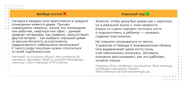 Маркетологу: 6 «детских» ошибок в рекламных текстах для Яндекс ПромоСтраниц
Маркетологу: 6 «детских» ошибок в рекламных текстах для Яндекс ПромоСтраниц