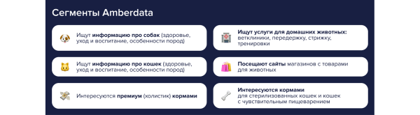 
                    Тестирование кастомных аудиторий AmberData: кейс «Риалвеб» и «Бетховен»            