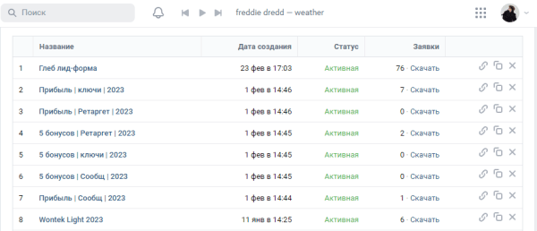 Кейс ВК: Масштабирование B2B ниши аппаратов LPG-массажа: 99 лидов за второй месяц!
Кейс ВК: Масштабирование B2B ниши аппаратов LPG-массажа: 99 лидов за второй месяц!