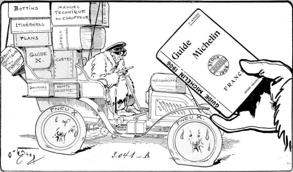 
                    Почему компания, производящая шины для автомобилей, выдаёт награды ресторанам?            