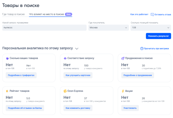 Как мы вывели в топ Озон 10 000 карточек. Делимся рецептом быстрого роста             
                    Как мы вывели в топ Озон 10 000 карточек. Делимся рецептом быстрого роста