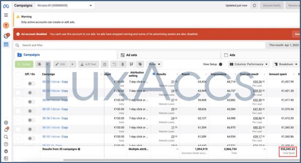 
                    Как работать с агентскими аккаунтами Facebook: пошаговый мануал от LuxAccs            