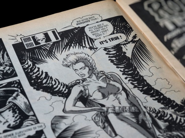 Можно ли зарабатывать на комиксах?
Можно ли зарабатывать на комиксах?