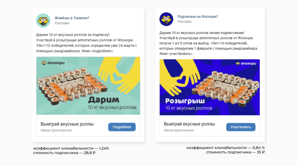 Как с нуля запустить SMM для службы доставки еды в 6 городах и к третьему месяцу обеспечить ДРР 14% и продать на 5,4 млн
Как с нуля запустить SMM для службы доставки еды в 6 городах и к третьему месяцу обеспечить ДРР 14% и продать на 5,4 млн