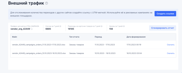 
                    Как отследить внешнюю рекламу на Wildberries и OZON. И почему падает эффективность внутренней рекламы            
