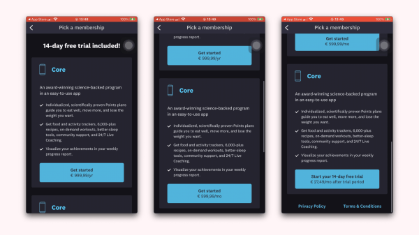 Деньги на калориях. Как приложение зарабатывает $4 МЛН в месяц на похудении
Деньги на калориях. Как приложение зарабатывает $4 МЛН в месяц на похудении