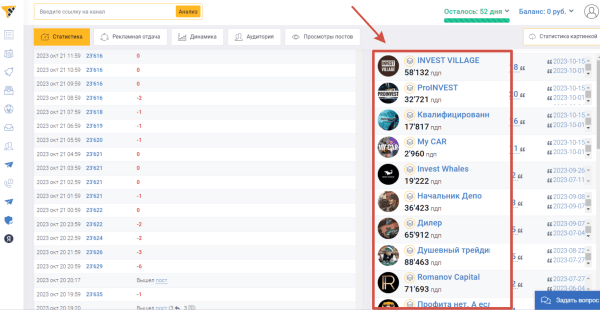 Как провести анализ тг-канала перед покупкой рекламы, чтобы избежать привлечения ботов на свой канал?
Как провести анализ тг-канала перед покупкой рекламы, чтобы избежать привлечения ботов на свой канал?