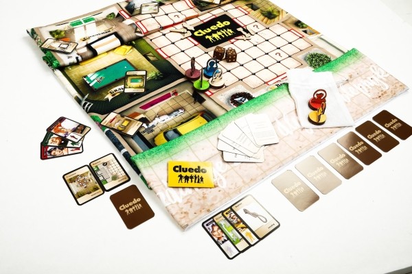 
                    Магия настольных игр с логотипом            