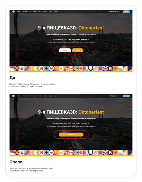 
                    Как мы окупили рекламу b2b мероприятия в 2,6 раз и заработали 740 тыс. р. для заказчика            