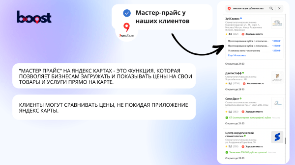 Прайс-лист на Яндекс карты и 2GIS "За" или "Против" ?
Прайс-лист на Яндекс карты и 2GIS "За" или "Против" ?