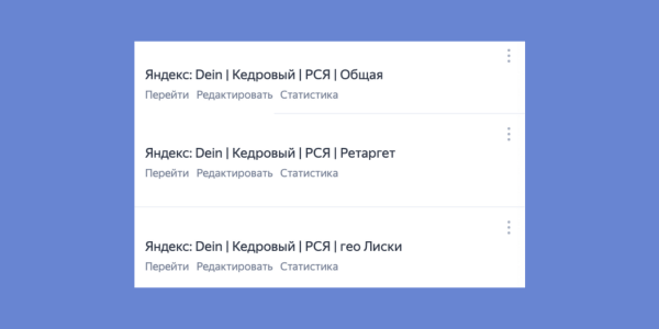Маркетинг для застройщика в Яндекс Директ - кейс ЖК Кедровый
Маркетинг для застройщика в Яндекс Директ - кейс ЖК Кедровый