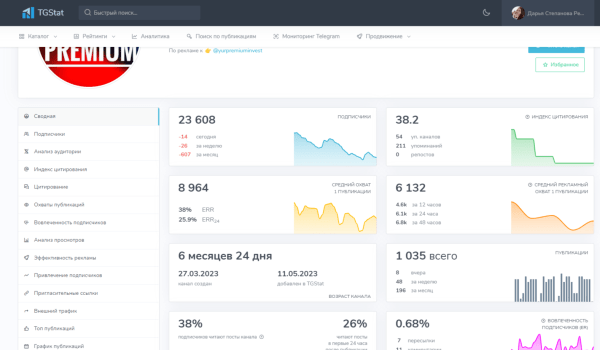 Как провести анализ тг-канала перед покупкой рекламы, чтобы избежать привлечения ботов на свой канал?
Как провести анализ тг-канала перед покупкой рекламы, чтобы избежать привлечения ботов на свой канал?