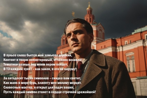 ТОП-10 копиирайтеров для самых второстепенных текстов. (Там, кстати, не опечатка.)             
                    ТОП-10 копиирайтеров для самых второстепенных текстов. (Там, кстати, не опечатка.)