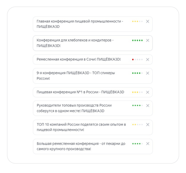 
                    Как мы окупили рекламу b2b мероприятия в 2,6 раз и заработали 740 тыс. р. для заказчика            