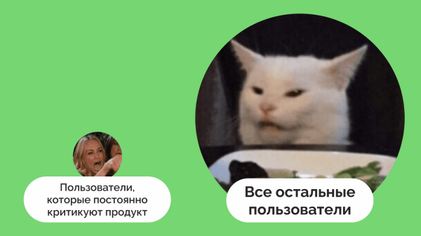 
                    Что важнее — основная аудитория или потенциальные клиенты? Разбираемся, как продакту работать с ЦА            