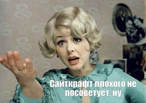 
                    ТОП-5 антисоветов от Сайткрафта для владельцев бизнеса, которые не хотят зарабатывать деньги            