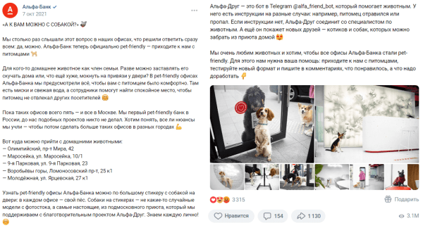 
                    Использование животных в рекламе — этично?            