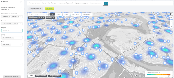 Геоаналитика в 2024 году. Какие сервисы доступны для оценки локации в России и СНГ? Инсайды
Геоаналитика в 2024 году. Какие сервисы доступны для оценки локации в России и СНГ? Инсайды