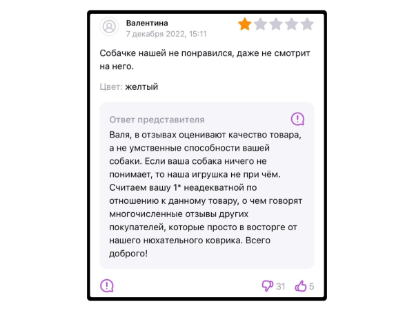 Как правильно отвечать на отзывы, чтобы не терять клиентов и деньги
Как правильно отвечать на отзывы, чтобы не терять клиентов и деньги