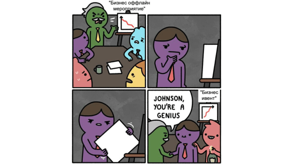 
                    Все еще актуально: о подготовке к конференциям и ивентам в офлайн. Этапы организации успешного мероприятия            