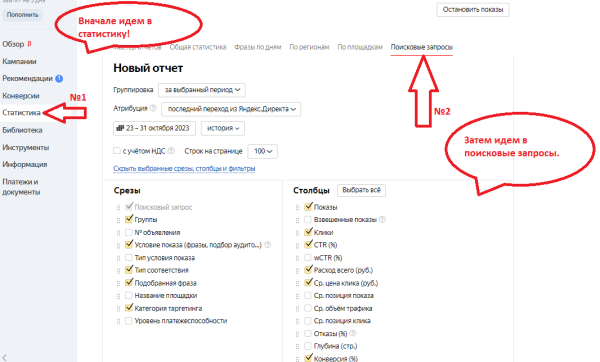 Всего три действия, что бы улучшить любую рекламную кампанию в Яндекс Директ
Всего три действия, что бы улучшить любую рекламную кампанию в Яндекс Директ