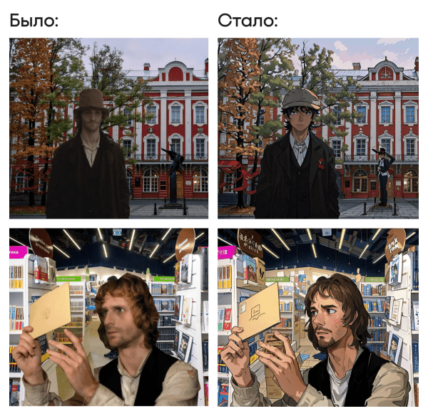 
                    Как упростить создание контента при помощи ИИ: кейс «Читай-город»            