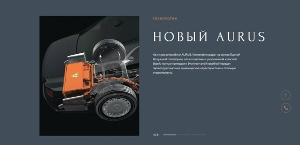 Сайт для AURUS – российской марки авто люкс-сегмента. Интервью с призерами WDA 2023
Сайт для AURUS – российской марки авто люкс-сегмента. Интервью с призерами WDA 2023