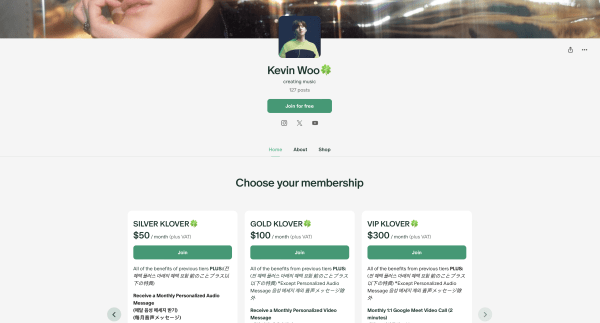 Платные подписки на контент: за что фанаты готовы платить блогерам?
Платные подписки на контент: за что фанаты готовы платить блогерам?