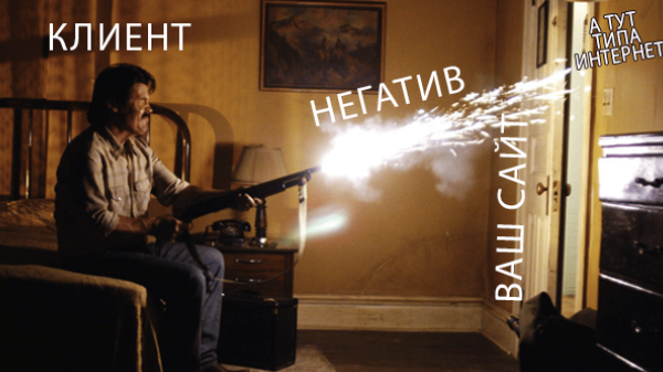 
                    Отзывам тут не место или работа с отзывами в бизнесе - часть 1            