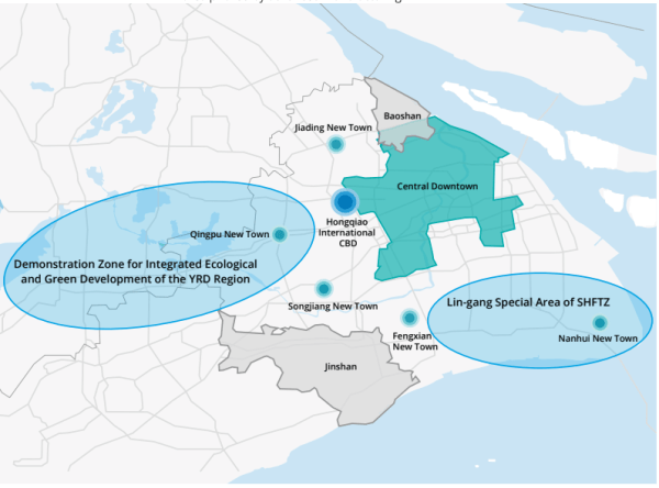 Шанхай 2035: стратегия развития социалистического мегаполиса
Шанхай 2035: стратегия развития социалистического мегаполиса
