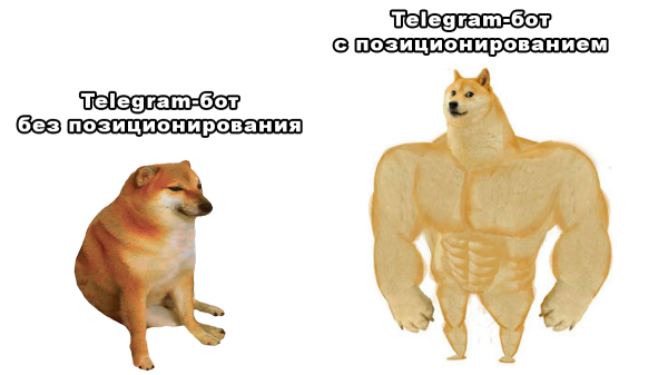 
                    Как использовать позиционирование при разработке и продвижении чат-бота в Telegram            