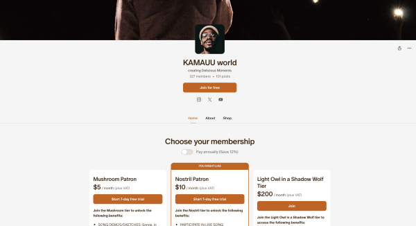 Платные подписки на контент: за что фанаты готовы платить блогерам?
Платные подписки на контент: за что фанаты готовы платить блогерам?