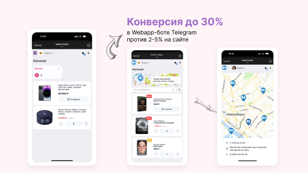 
                    Кейс клиента Vitamin.tools: как вложить 2 000€ в Telegram Ads и получить x2 к окупаемости в нутрициологии            