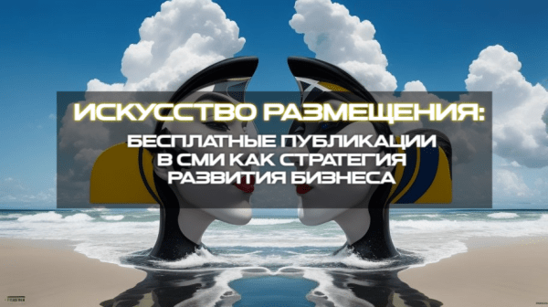 Искусство размещения: бесплатные публикации в СМИ как стратегия развития бизнеса
Искусство размещения: бесплатные публикации в СМИ как стратегия развития бизнеса