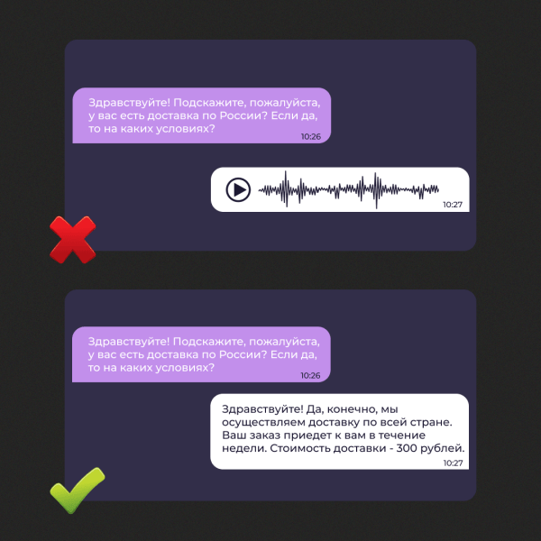 Гайд по общению с клиентами: как не отпугнуть потенциального покупателя в переписке
Гайд по общению с клиентами: как не отпугнуть потенциального покупателя в переписке