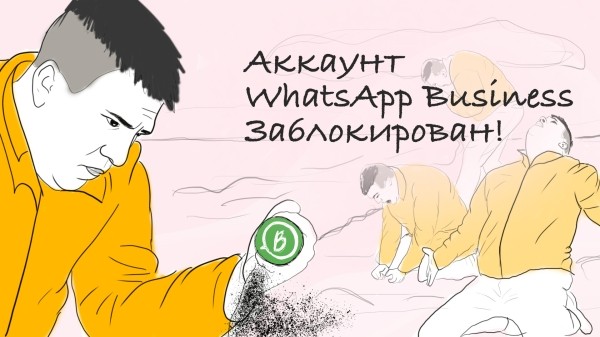 
                    Что делать, если заблокировали аккаунт WhatsApp Business: инструкция и 13 советов, как избежать блока            