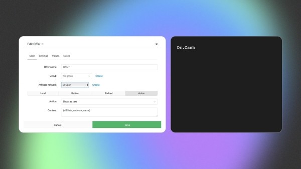 
                    ⚡ Мы обновили наш рекламный трекер: встречайте Keitaro Tracker 10.2 beta            