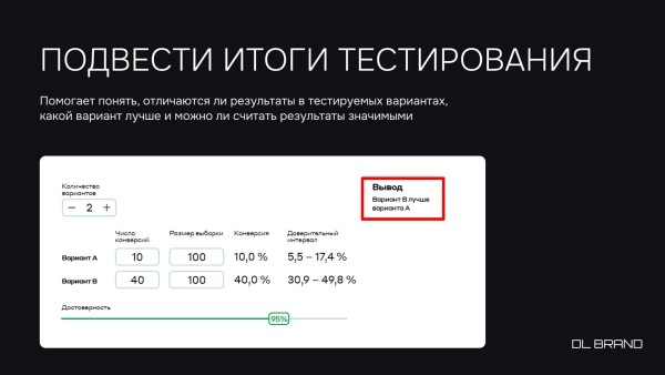 Выживет сильнейший: полный гайд по A/B-тестам для проверки ваших гипотез
Выживет сильнейший: полный гайд по A/B-тестам для проверки ваших гипотез