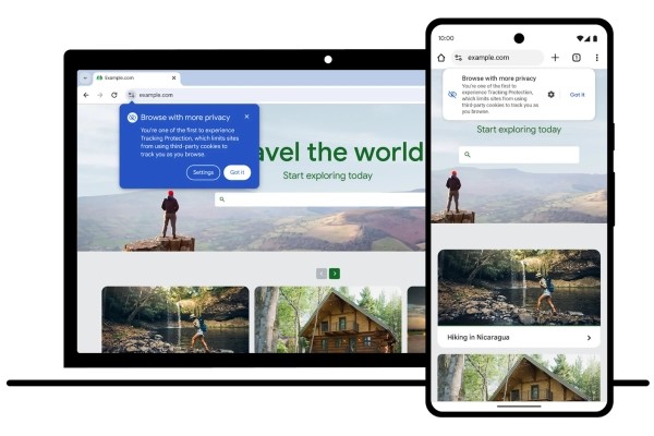 Google начнёт тестировать отключение сторонних файлов cookie в Chrome c 4 января 2024 года
Статьи редакции
Google начнёт тестировать отключение сторонних файлов cookie в Chrome c 4 января 2024 года
Статьи редакции
