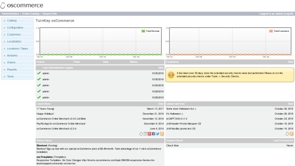 
                    Обзор бесплатных CMS для создания интернет магазина            