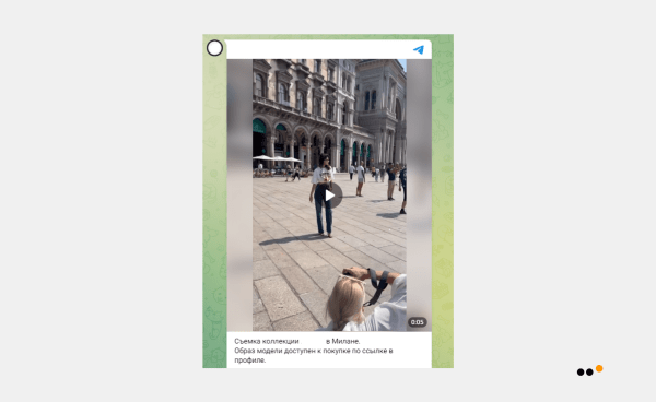 
                    Как мы выстроили канал продаж с нуля и принесли 1785 продаж из Telegram новому российскому бренду молодежной одежды            