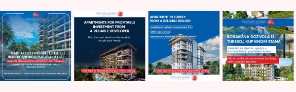 Как мы продали недвижимость в Турции на €605 000 при вложении €4570 в маркетинг сразу после землетрясения в 2023 году
Как мы продали недвижимость в Турции на €605 000 при вложении €4570 в маркетинг сразу после землетрясения в 2023 году