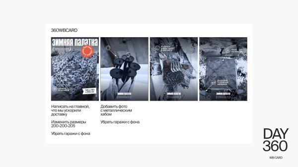 
                    Кейс от 360wbdone. Я вовлекла заказчика в процесс выбора дизайна, и ему понравилось            