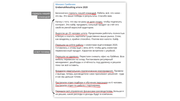 Как писать итоги года?
Как писать итоги года?