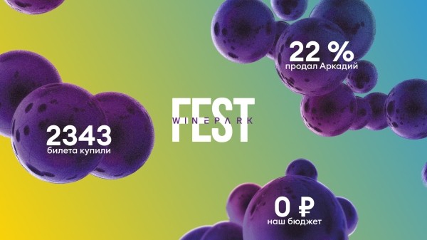 
                    Создали с помощью нейросетей персонажа бренда и увеличили продажи на 22%. Кейс фестиваля WINEPAKFEST в Mriya Resort            