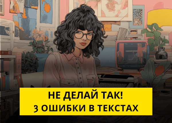Типичные Ошибки В Текстах Блогеров
Типичные Ошибки В Текстах Блогеров