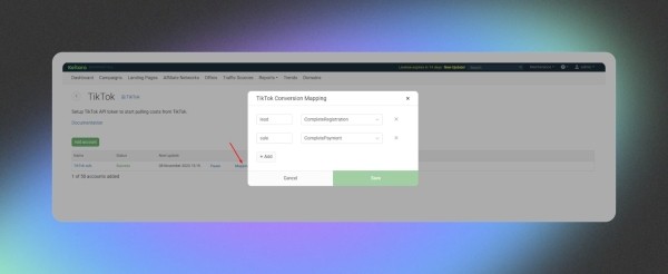 
                    ⚡ Мы обновили наш рекламный трекер: встречайте Keitaro Tracker 10.2 beta            