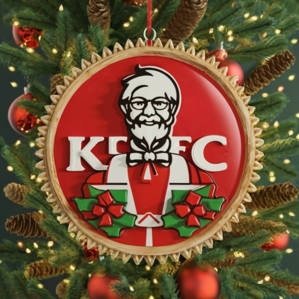 
                    Нейросеть создала ёлочные игрушки в виде логотипов крупнейших компаний            